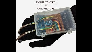 Hand gesture mouse [upl. by Alfreda]