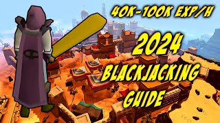 OSRS Blackjacking Guide 2024 Updated [upl. by Andri]