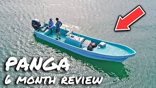 PANGA 6 Month Review Offshore Fishing Boat [upl. by Elberfeld]