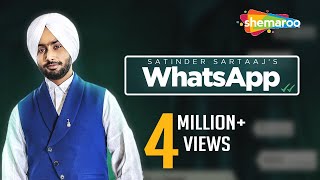 Whatsapp  Satinder Sartaaj  New Punjabi Songs  Jatinder Shah  Latest Punjabi Songs [upl. by Saidee]