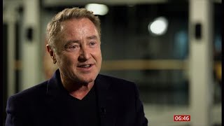 Michael Flatley interview for the UK  on 30 years of Riverdance  30April2024 [upl. by Dettmer]