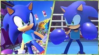 All 24 Events Sonic gameplay  Mario amp Sonic at the Olympic Games Tokyo 2020 Switch [upl. by Salohcin]