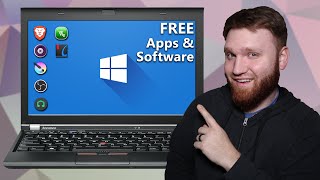 25 BEST Windows Programs Must Have Free Apps amp Software [upl. by Clarey628]