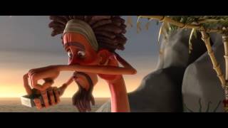 Full Movie HD Cartoon Robinson Crusoe 3D Animation Short Film [upl. by Ailedamla680]