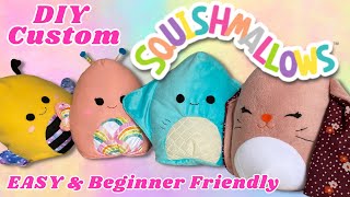 DIY SQUISHMALLOW TUTORIAL [upl. by Helena459]