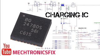 Laptop Charging Ic Explained quotBQ24780S quot [upl. by Aynnek]