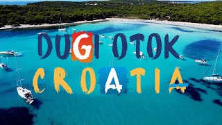 Croatia  Dugi Otok  Most Beautiful Places by Drone [upl. by Nedla]