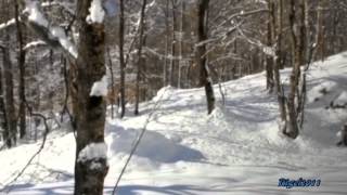 Piedicavallo BI  Paesaggio invernale  Vivaldi  Quattro Stagioni  Inverno [upl. by Thurman]