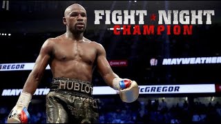 Fight Night Champion How to Create Floyd Mayweather [upl. by Yeltnarb]