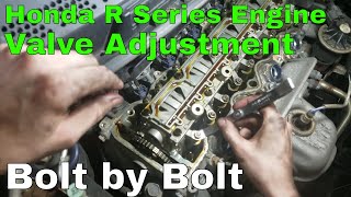 20062014 18L Honda Civic Valve Adjustment [upl. by Flore694]