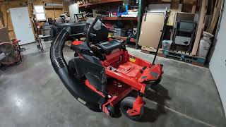 2018 Gravely ZT HD 48  Walk Around  Quick Overview [upl. by Hak]