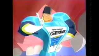 quotListerine Manquot cartoon commercial 2002 [upl. by Gilda]