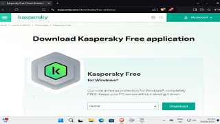 How To Download amp Install Kaspersky Free Antivirus [upl. by Horbal]