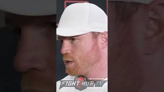 CANELO SAYS BIVOL HARDER THAN MAYWEATHER [upl. by Lerrehs]