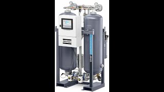 The desiccant Air Dryer [upl. by Analram63]