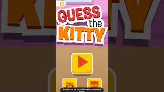 Guess The Kitty in Keygames shorts horror fypシ [upl. by Keel]