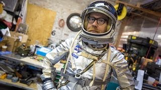 Adam Savages Mercury Spacesuit Replica [upl. by Verdha]