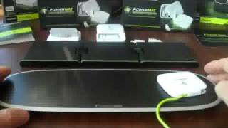 Powermat Wireless Charging System [upl. by Ytsirhk14]