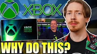 We NEED To Talk About THAT Xbox Showcase [upl. by Isolda]