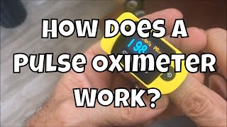 How Does A Pulse Oximeter Work Unboxing Review amp Demonstration [upl. by Kimberly]