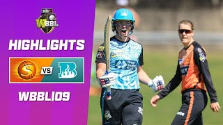 Perth Scorchers v Brisbane Heat  WBBL09 [upl. by Laurance15]