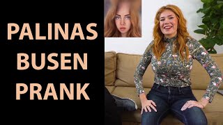 Palinas Rojinski Busen Prank  Late Night Berlin [upl. by Tnecnivleahcim]