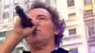 Bruce Springsteen  My Hometown live Today Show 2892007 [upl. by Nitsur]