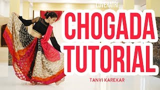 Chogada Tara  Loveratri  Garba Dance Tutorial  Tanvi Karekar Choreography [upl. by Andrews]