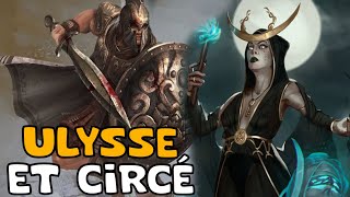 Ulysse et la Magicienne La rencontre de Ulysse et Circé Histoire et Mythologie Grecque [upl. by Aroel31]