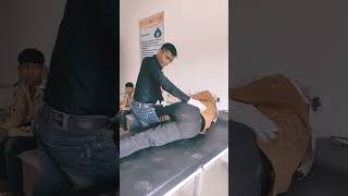 Hamstring and piriformis stretch physiotherapytreatment chiroprectic [upl. by Sal450]