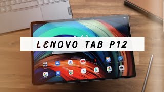 Meet the Lenovo Tab P12 LAUNCHED [upl. by Ociral]