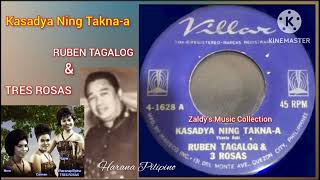 Kasadya Ning Taknaa  RUBEN TAGALOG amp TRES ROSAS HaranaPilipino [upl. by Anestassia400]