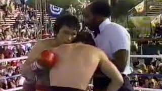 Mancini vs Kim FULL fight 1982  Boxing Tragedy  Boxing Guru [upl. by Sutherlan469]