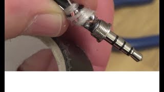 How to Replace Jack Plug on Headphones  Gaming Headset [upl. by Zolnay]