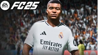 Real Madrid Vs Villarreal  EA Sports FC 25 [upl. by Adnirb]