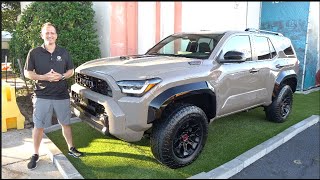 Does the 2025 Toyota 4Runner TRD Pro make you want to SELL your V6 4Runner [upl. by Ahsekyt]