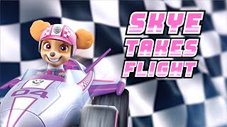 PAW Patrol Ready Race Rescue  Skye Clip  Paramount Pictures Australia [upl. by Onfre]