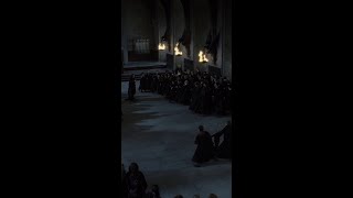 Snape duels Professor McGonagall HarryPotter BattleOfHogwarts [upl. by Parik238]