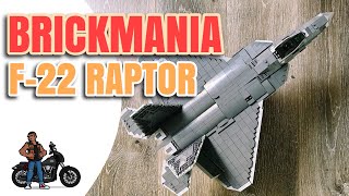 Brickmania F22 Raptor [upl. by Dillie]