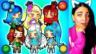 ✨THE ELEMENTS✨ Gacha Life Mini Movie Story Reaction [upl. by Laney]