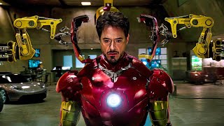 Iron Man Suit Up Scene  Mark III Armor  Iron Man 2008 Movie Clip [upl. by Harden]