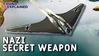 Insane Flying Wing Jet Fighter To Save Germany  Horten Ho 229 Nazi UFO [upl. by Rafat]