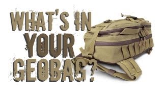 Whats In Your GEOCACHING Bag [upl. by Roe]