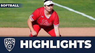 Utah vs Idaho State  Softball Highlights  2024 Season [upl. by Ahsircal396]