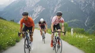 Road biking in Tirol  Lienz Dolomites Ride in Osttirol [upl. by Artie]