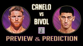 Canelo Alvarez vs Dmitry Bivol  Preview amp Prediction [upl. by Lhok]