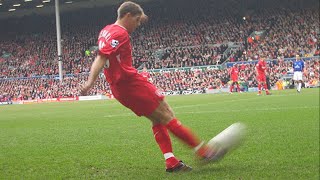 Steven Gerrard High IQ Assists [upl. by Gosney386]