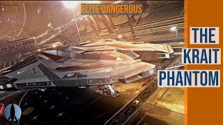 The Krait Phantom w Scott Manley Elite Dangerous  The Pilot Reviews [upl. by Nerha208]