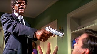 Ezekiel 2517  Pulp Fiction  VOLLSTÄNDIGE SZENE mit Samuel L Jackson [upl. by Cindra452]