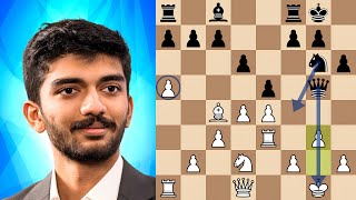 Abdusattorov vs Gukesh  2025 Tata Steel Masters [upl. by Feldt]